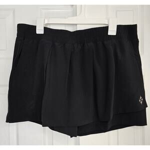 Jofit Women's Black Cascade Skort w/ Pockets (Golf/Tennis)- Size XL